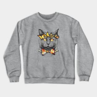 Butterfly filter Crewneck Sweatshirt